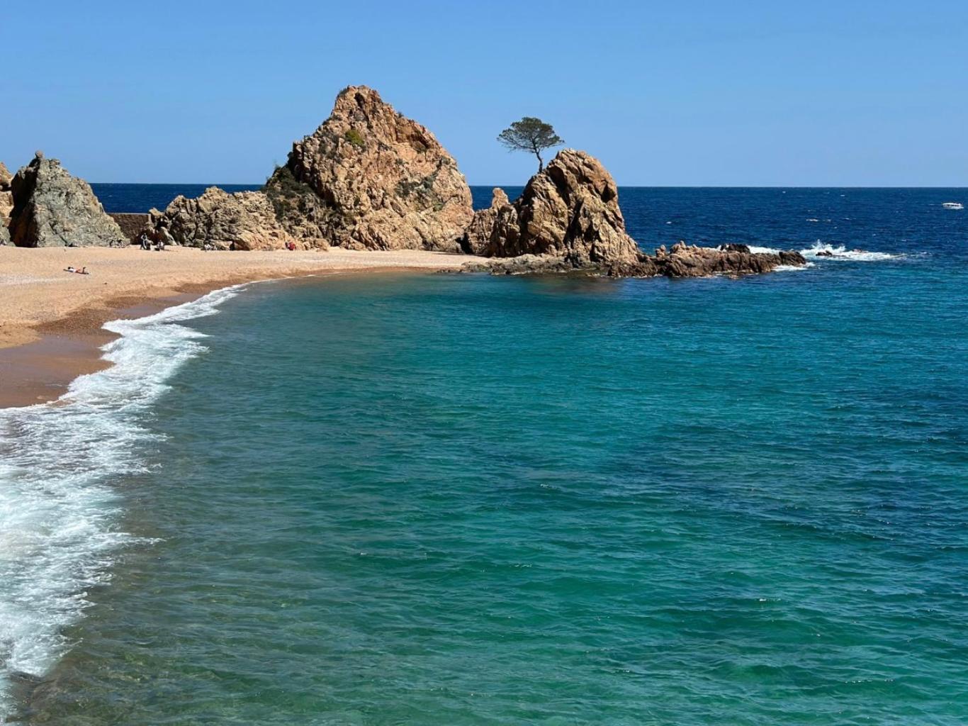 Atico Con Vistas Al Mar A Un Paso Del Centro Lejlighed Blanes Eksteriør billede