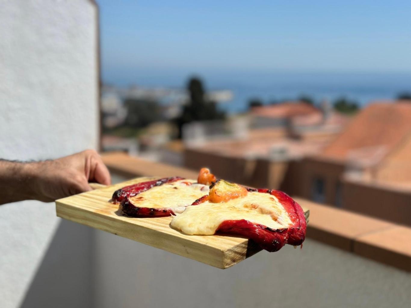 Atico Con Vistas Al Mar A Un Paso Del Centro Lejlighed Blanes Eksteriør billede